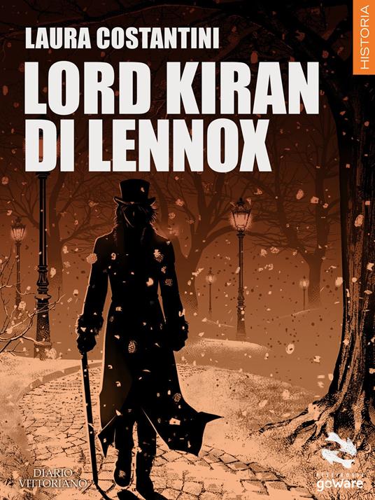 Lord Kiran di Lennox. Diario vittoriano. Vol. 2 - Laura Costantini - copertina