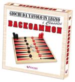 Giochi in legno. Backgammon sfuso
