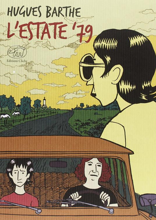 L'estate '79 - Hugues Barthe - copertina