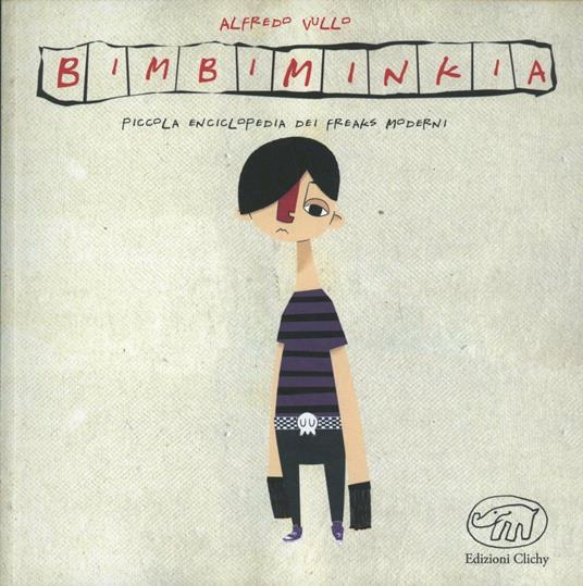 Bimbiminkia - Alfredo Vullo - copertina
