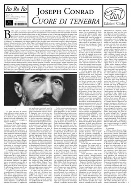 Cuore di Tenebra - Joseph Conrad - copertina