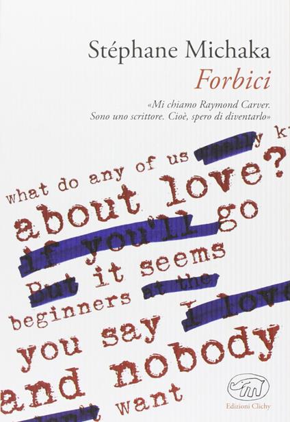 Forbici - Stéphane Michaka - copertina