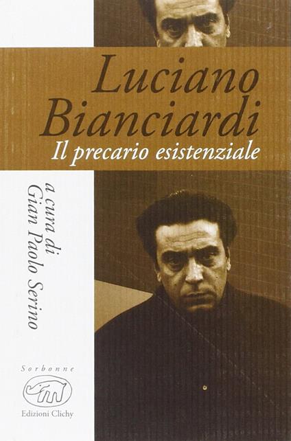 Luciano Bianciardi. Il precario esistenziale - copertina