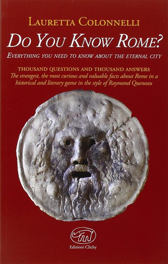 Do you know Rome? - Lauretta Colonnelli - copertina