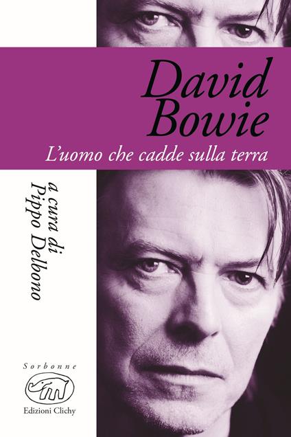 David Bowie. L'uomo che cadde sulla terra - Pippo Delbono - copertina