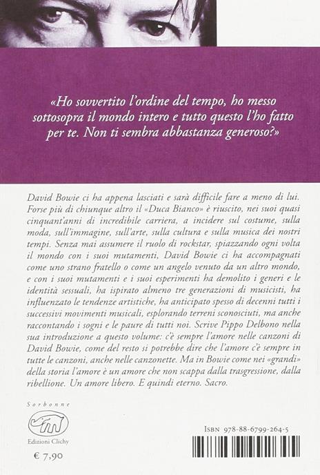 David Bowie. L'uomo che cadde sulla terra - Pippo Delbono - 2