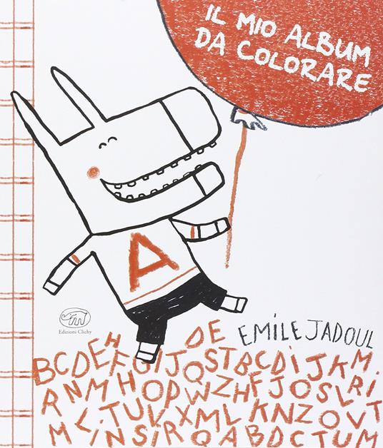 Il mio album da colorare. Ediz. illustrata - Émile Jadoul - copertina