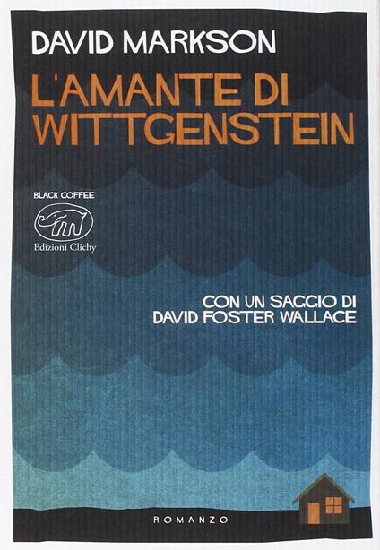L'amante di Wittgenstein - David Markson - copertina