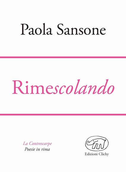 Rimescolando - Paola Sansone - copertina