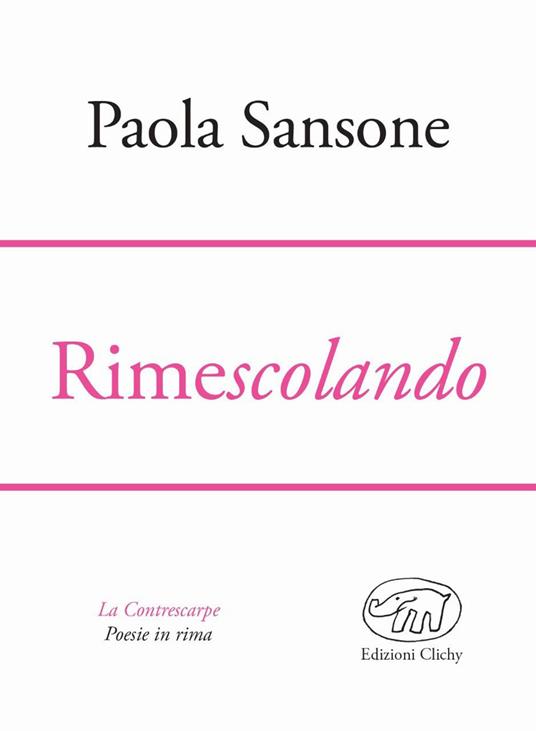 Rimescolando - Paola Sansone - copertina