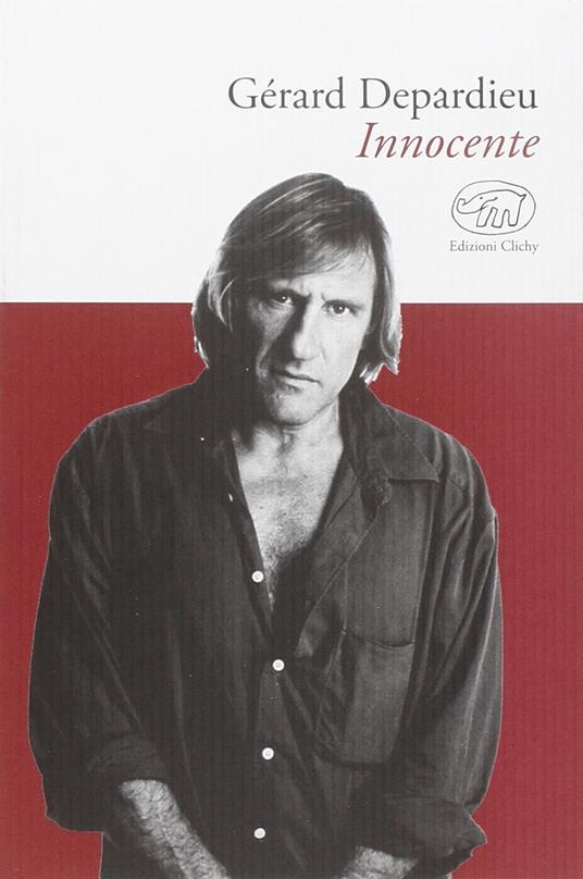 Innocente - Gérard Depardieu - copertina