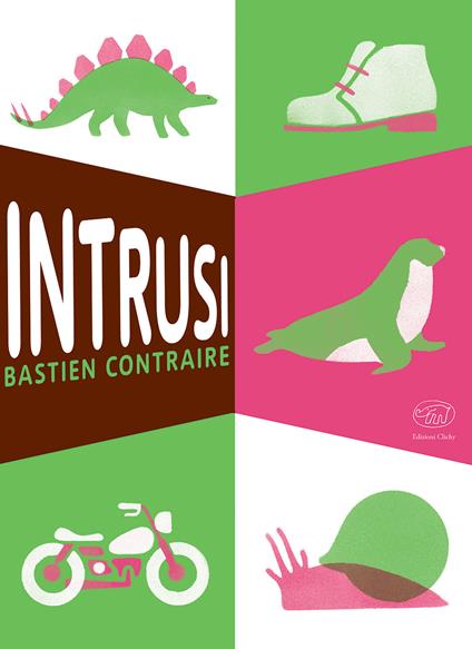 Intrusi - Bastien Contraire - copertina