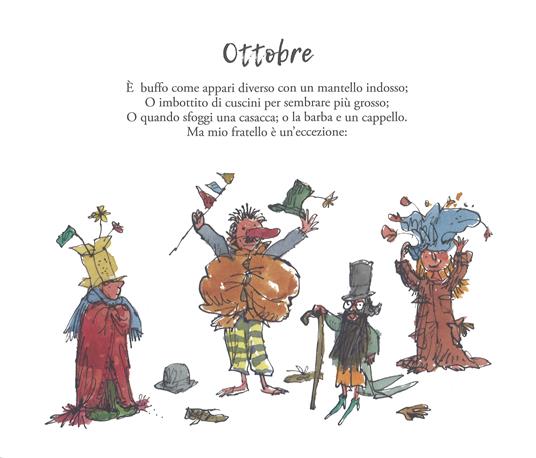 Un anno intero. Ediz. a colori - John Yeoman,Quentin Blake - 5