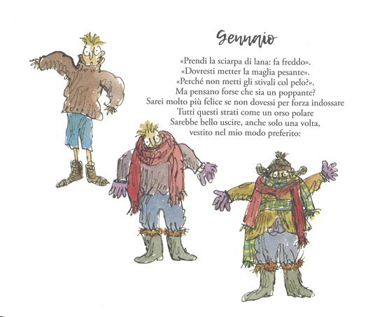 Un anno intero. Ediz. a colori - John Yeoman,Quentin Blake - 2