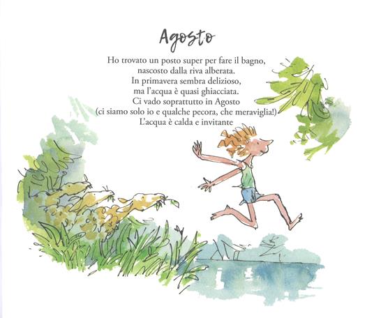 Un anno intero. Ediz. a colori - John Yeoman,Quentin Blake - 4