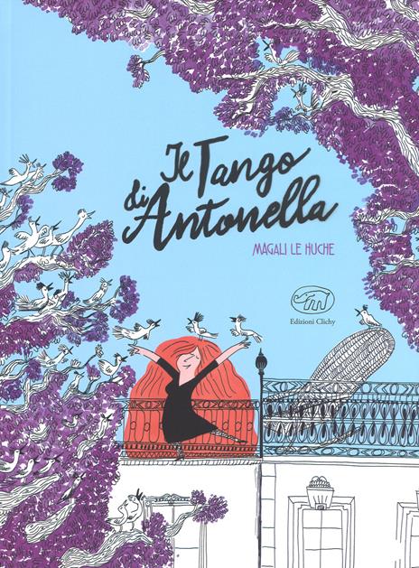 Il tango di Antonella - Magali Le Huche - copertina
