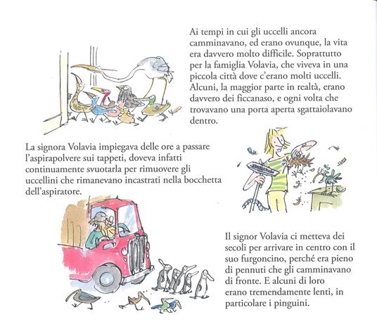 Su nel cielo con gli uccelli! - Quentin Blake,John Yeoman - 4