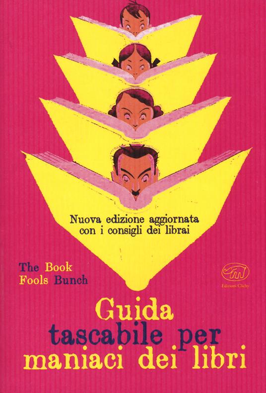 Guida tascabile per maniaci dei libri - copertina