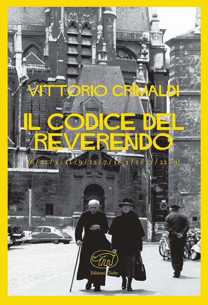 Il codice del reverendo - Vittorio Grimaldi - copertina