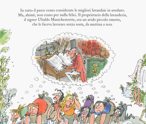 Lavandaie scatenate. Ediz. a colori - John Yeoman - 2