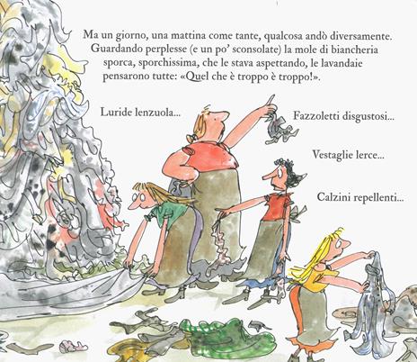 Lavandaie scatenate. Ediz. a colori - John Yeoman - 4