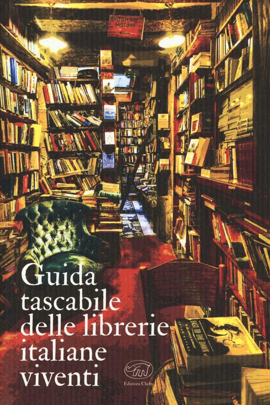 Guida tascabile delle librerie italiane viventi - copertina