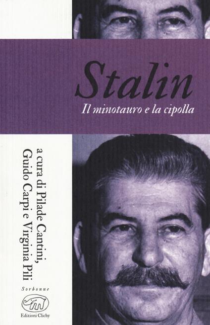 Stalin. Il minotauro e la cipolla - copertina