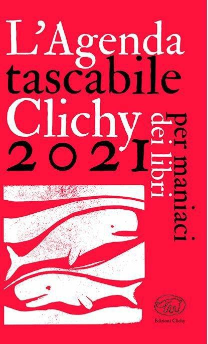 Beaubourg Per maniaci di libri L'agenda tascabile Clichy 2021