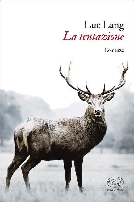 La tentazione - Luc Lang - copertina