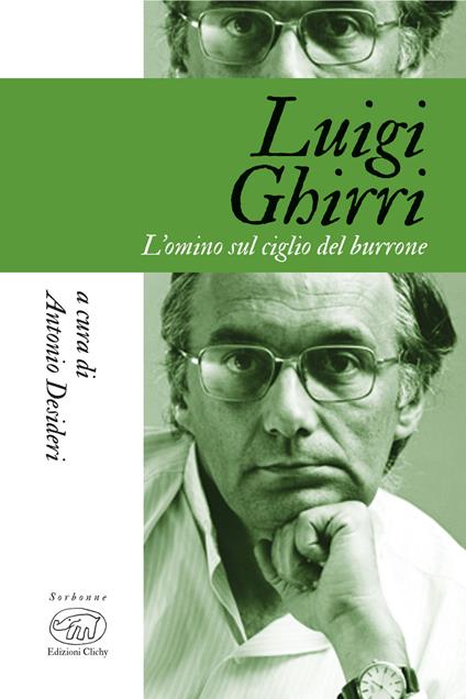 Luigi Ghirri. L'omino sul ciglio del burrone - Antonio Desideri - ebook