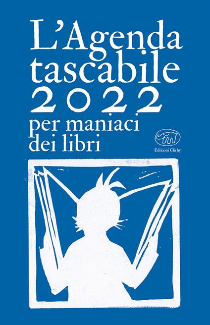 L'agenda tascabile 2022 per maniaci dei libri - copertina