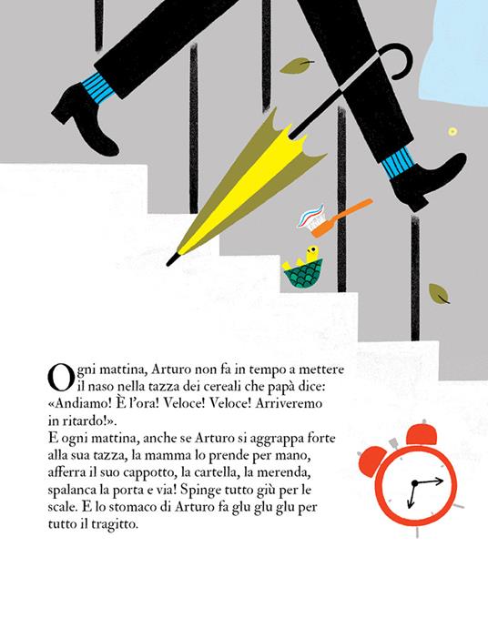 Arturo e le persone molto indaffarate. Ediz. mini - Nadine Brun-Cosme,Aurélie Guillerey - 3