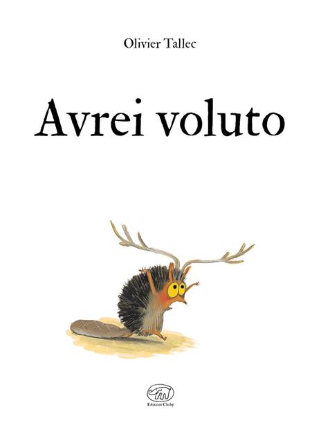 Avrei voluto - Olivier Tallec - 2