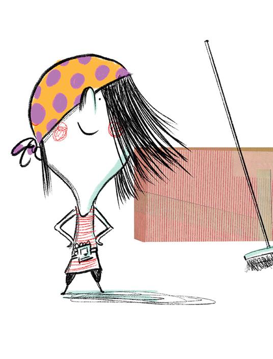 Capitana Mangiatutto e marinaio Occhio di Lince. Ediz. illustrata - Oriol Garcia Molsosa - 4