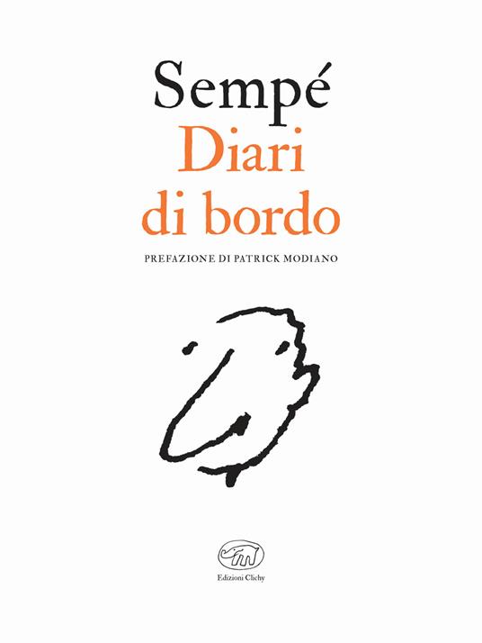 Diari di bordo - Jean-Jacques Sempé - copertina