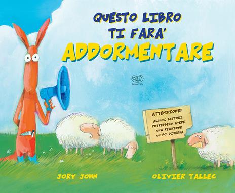 Questo libro ti farà addormentare. Ediz. a colori - Jory John - copertina
