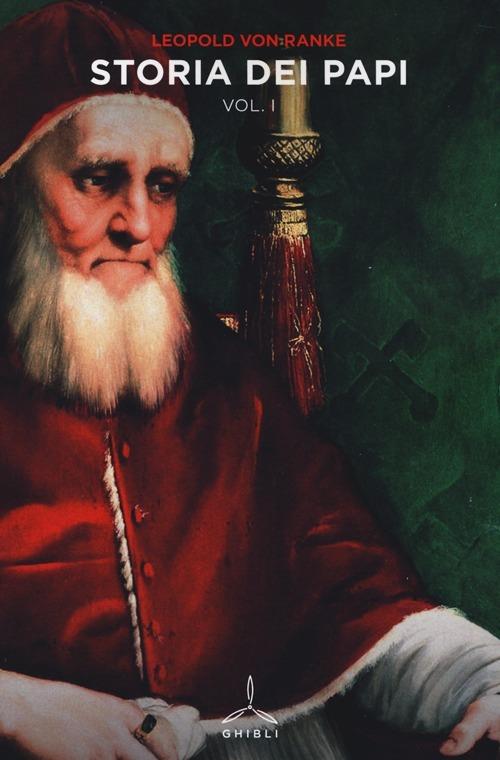 Storia dei papi - Leopold von Ranke - copertina