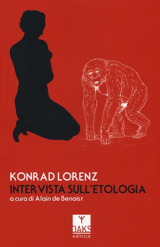 Intervista sull'etologia - Konrad Lorenz - copertina