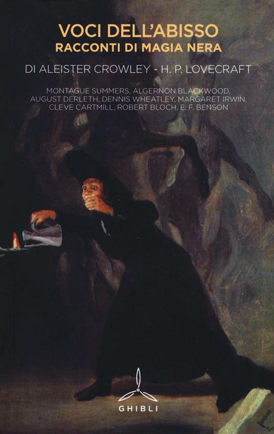 Voci dell'abisso - Howard P. Lovecraft,Aleister Crowley - copertina