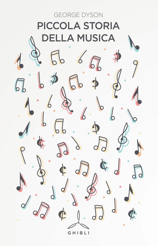 Piccola storia della musica - George Dyson - copertina