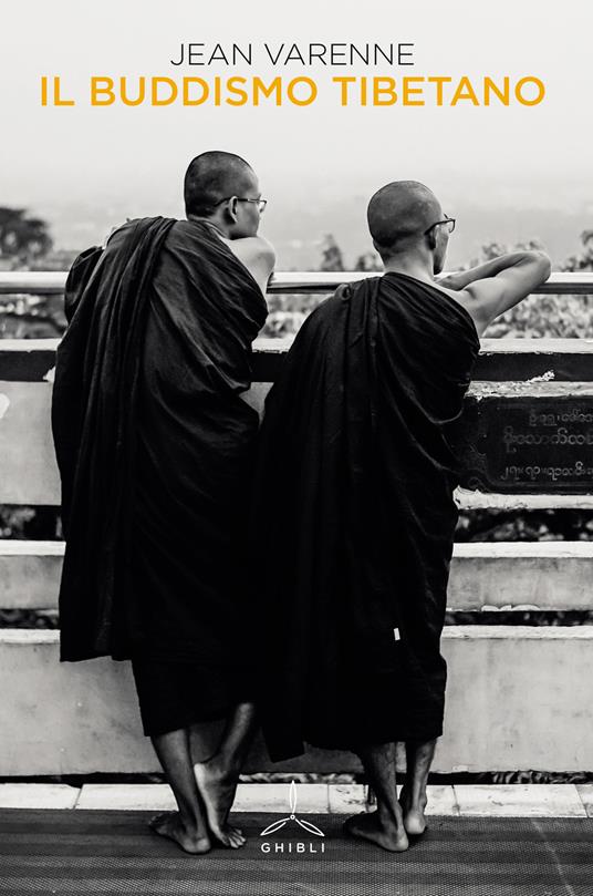 Il buddismo tibetano - Jean Varenne - copertina