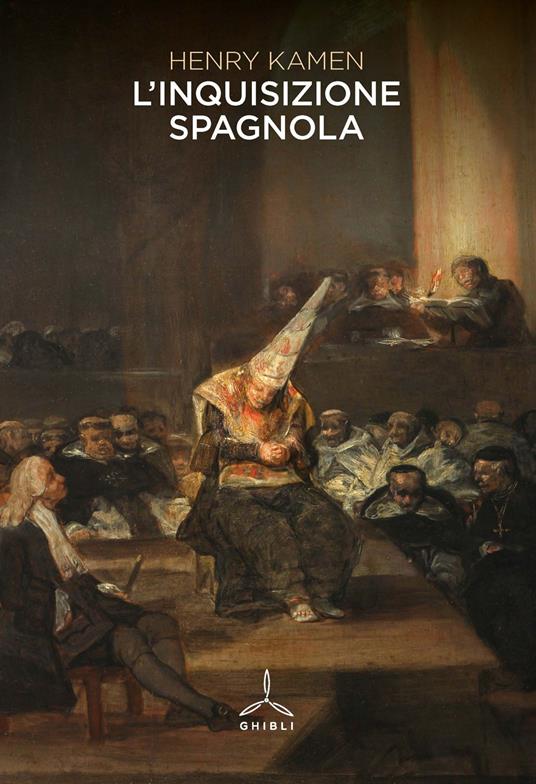 L'inquisizione spagnola - Henry Kamen - copertina