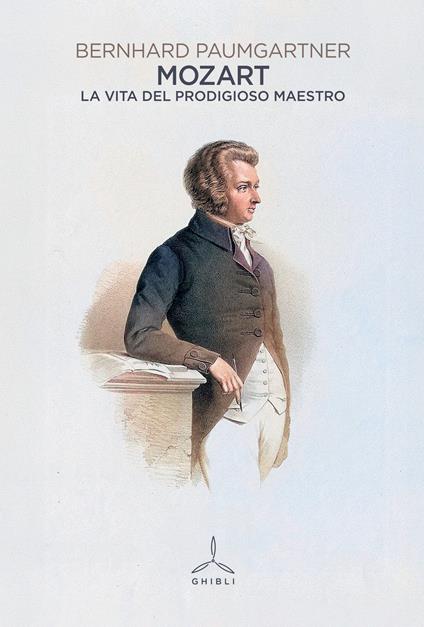 Mozart. La vita del prodigioso maestro - Bernhard Paumgartner - copertina