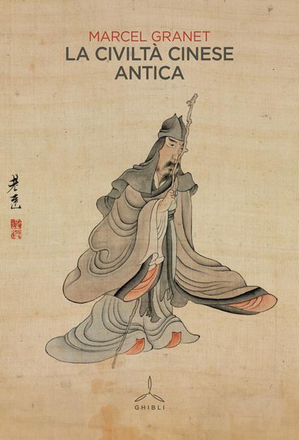 La civiltà cinese antica - Marcel Granet - copertina