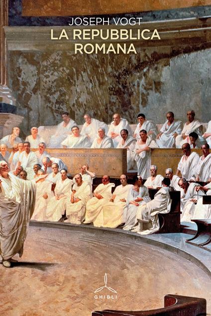 La repubblica romana - Joseph Vogt - copertina