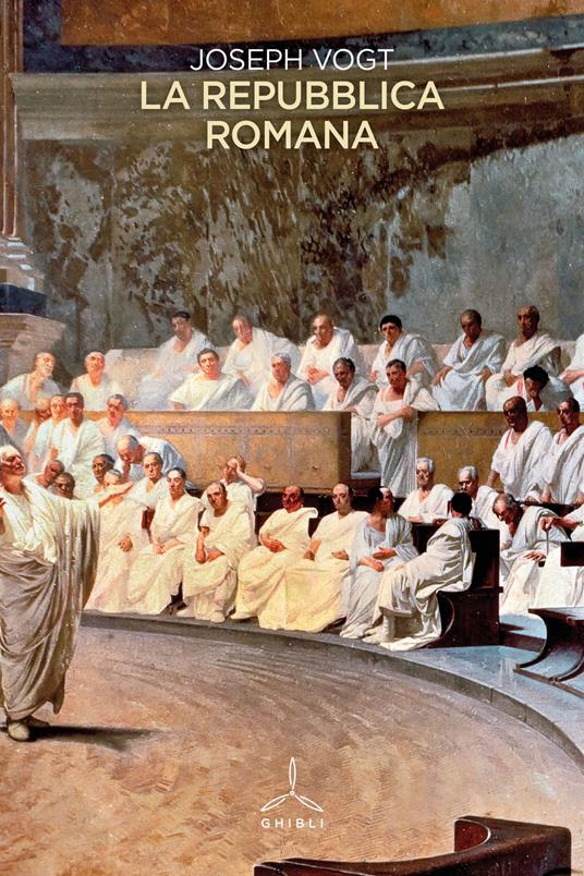 La repubblica romana - Joseph Vogt - copertina