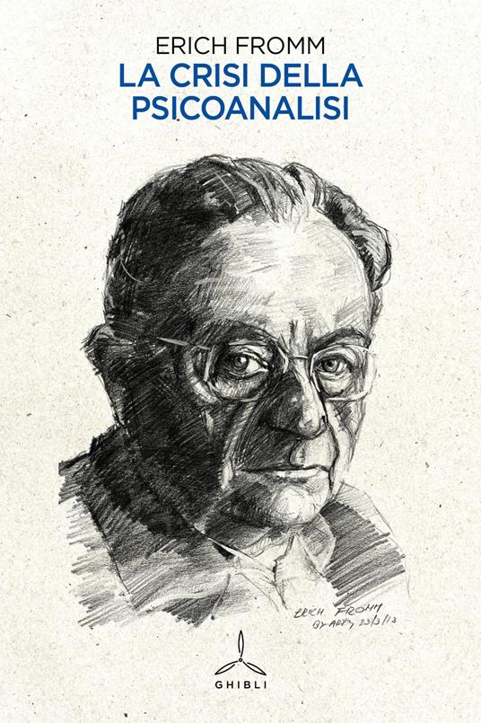 La crisi della psicoanalisi - Erich Fromm - copertina