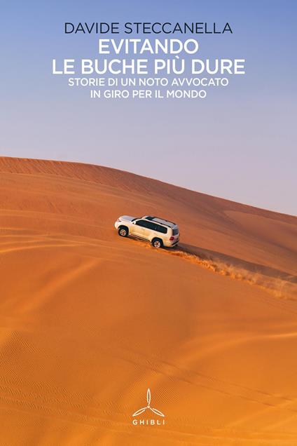 Evitando le buche più dure. Storie di un noto avvocato in giro per il mondo - Davide Steccanella - copertina
