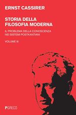 Storia della filosofia moderna. Vol. 3: problema della conoscenza nei sistemi postkantiani, Il.