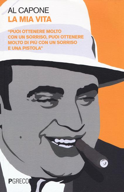 La mia vita - Alfonso Capone - copertina